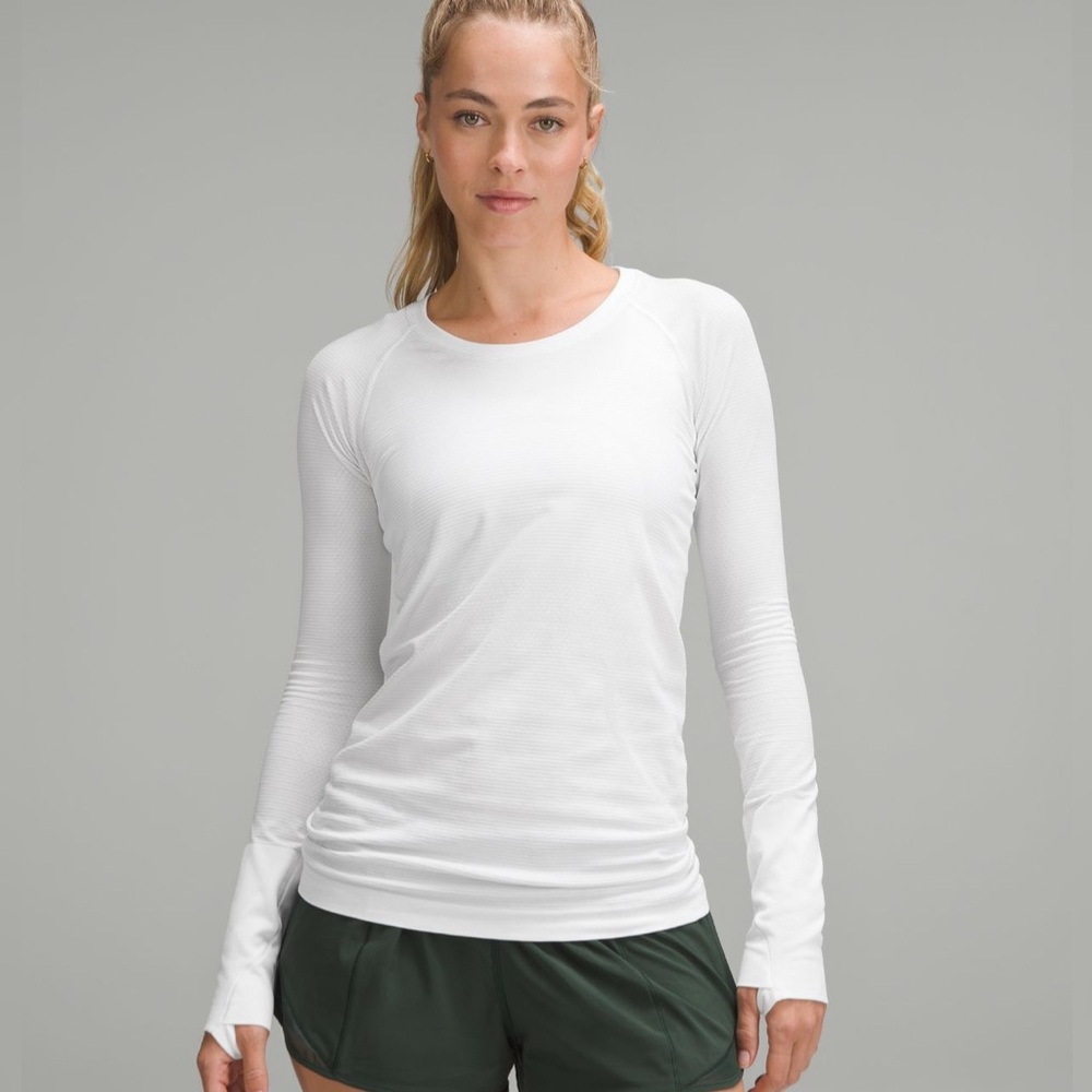 LULULEMON swiftly tech long sleeve